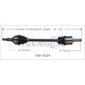 Surtrack Axle Cv Axle Shaft, Gm-8224 GM-8224